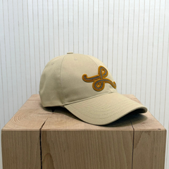 LOEWE L Patch Cap - beige
