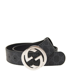 GUCCI Belt with Interlocking G Buckle