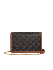 CELINE Triomphe Wallet on Chain