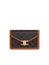CELINE Triomphe Wallet on Chain