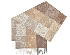 LOEWE Scarf Anagram