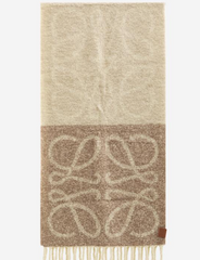 LOEWE Anagram Scarf 47*182