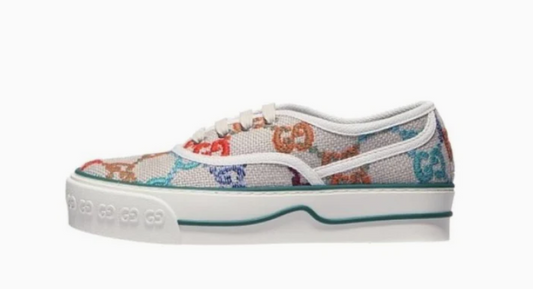 Gucci Tennis 1977 GG Embroidered Logo