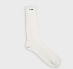 CELINE white socks