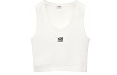 LOEWE Cropped Anagram Tank Top