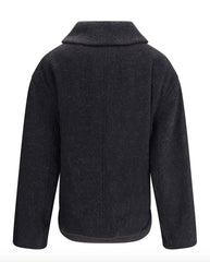 LEMAIRE Short Asymmetric Bathrobe Coat