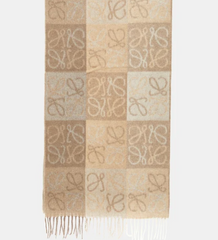 LOEWE Scarf Anagram
