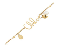 CHLOE Vintage Gold Chloé Shells Necklace