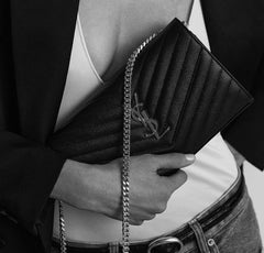 YSL Wallet Monogrammed Bag