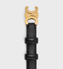 CELINE Small 18mm Triomphe In Taurillon Leather