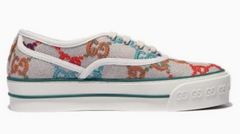 Gucci Tennis 1977 GG Embroidered Logo