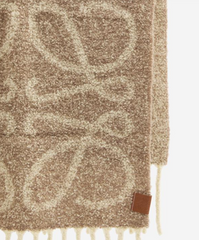LOEWE Anagram Scarf 47*182