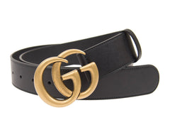 GUCCI 2015 RE-Edition Wide Leather Belt