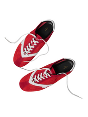 CELINE The Flat Low Lace-Up Sneaker