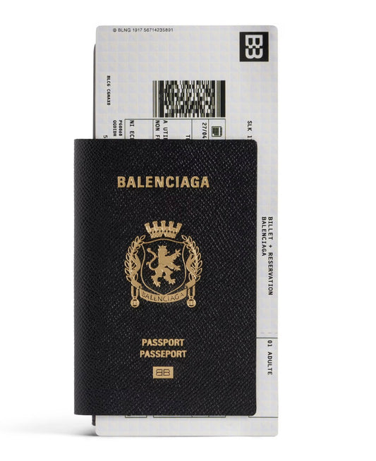 BALENCIAGA Passport Long Wallet 1 Ticket