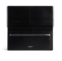 BALENCIAGA Passport Long Wallet 1 Ticket