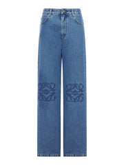 LOEWE Anagram Baggy Jeans