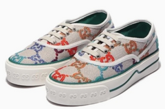 Gucci Tennis 1977 GG Embroidered Logo