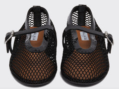ALAIA Ballerina Strap Fishnet