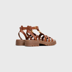CELINE Triomphe Gladiator Chunky Sandals