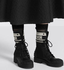 DIOR D-major ankle boot