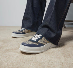 GUCCI Men's Chunky Sneaker with GG