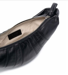 LAMAIRE Small Croissant Bag