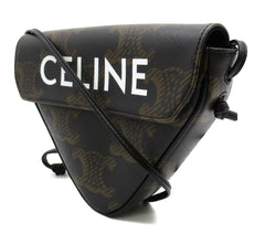 CELINE Triomphe Triangel Bag