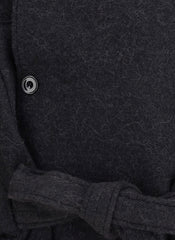 LEMAIRE Short Asymmetric Bathrobe Coat