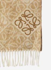 LOEWE Anagram Scarf