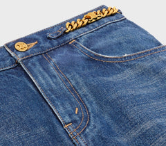 CELINE Denim Skirt