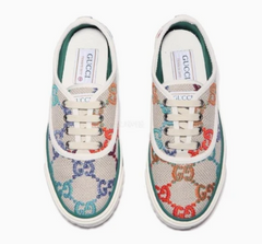 Gucci Tennis 1977 GG Embroidered Logo