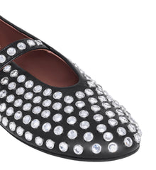 ALAIA Strap Ballerina