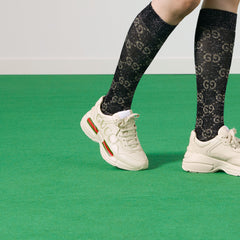 GUCCI Rhyton sneaker with Gucci logo