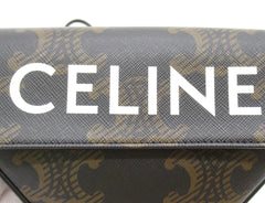 CELINE Triomphe Triangel Bag