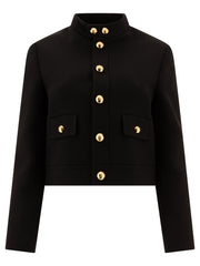CELINE Verneuil Buttoned Long-sleeved Jacket