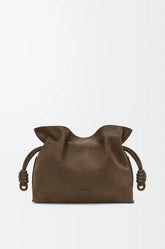 LOEWE Flamenco Clutch Medium Nubuck