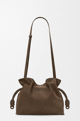 LOEWE Flamenco Clutch Medium Nubuck