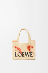 LOEWE Loewe Font Tote Shrimp Mini