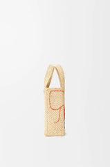 LOEWE Loewe Font Tote Shrimp Mini