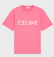 CELINE T-Shirt Loose Unisex