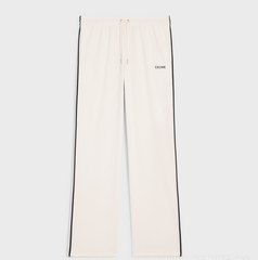 CELINE Tracksuit Pants in Double Face Jersey