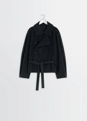 LEMAIRE Short Asymmetric Bathrobe Coat