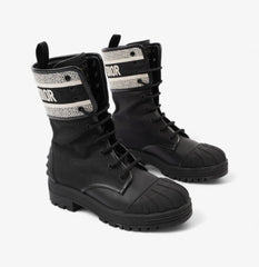 DIOR D-major ankle boot