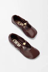 LOEWE Pebble Soft Ballerina