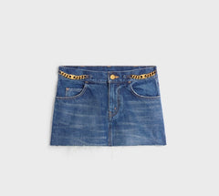 CELINE Denim Skirt