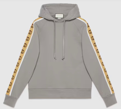 GUCCI Cotton jersey hooded sweatshirt