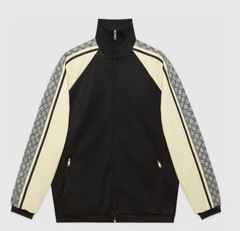 GUCCI Oversize Technical Jersey Jacket