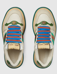 GUCCI Screener Beige Green Red Web