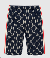 GUCCI jacquard shorts